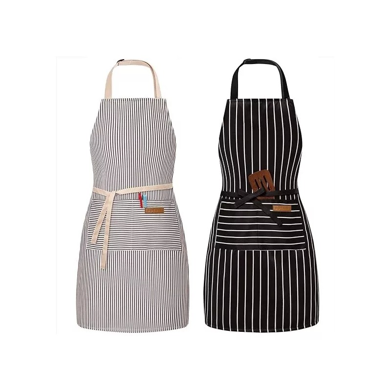 SAINT ROMANS 2 Pzs Mandiles De Cocina Para Chef Meseros