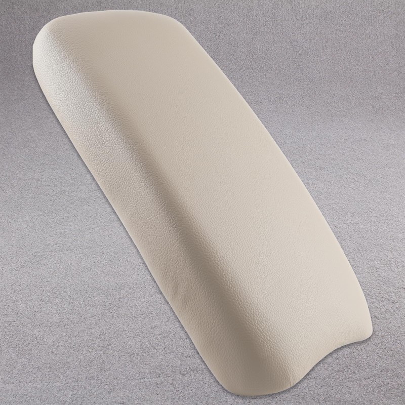 AUTOKAY Car Center Console Box Cover Armrest Replacement Beige for