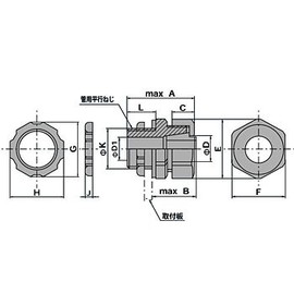 Seiwa Cable Connector SC-3A