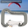 Outdoor Climbing Parachute Master Lock Carabiner Dedicated Paraglider Main Hook