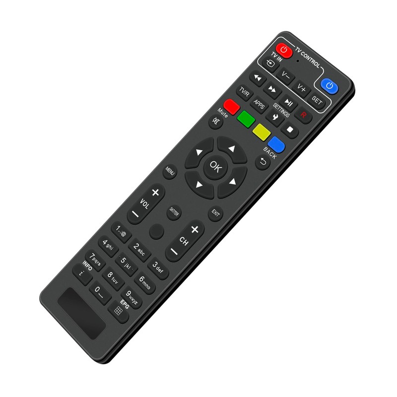 ALLIMITY Remote Control Compatible with DigiQuest TivuSat Q60 Q80 Q90