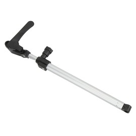 2 Pieces Caravan Window Arms RV Window Support Pole 310-435mm Telescopic Caravan Window Holder Aluminum Alloy for RV Camper Trailer, As shown in the picture