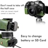 Rieibi R8 Half Case, Handmade PU Leather Half Camera Case