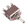 Momentary Toggle Switch, 15A 250VAC ON-Off-ON Toggle Switch Momentar 3