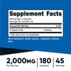 Nutricost Nutricost D-Aspartic Acid (DAA) Capsules 2000mg Per Serving (180