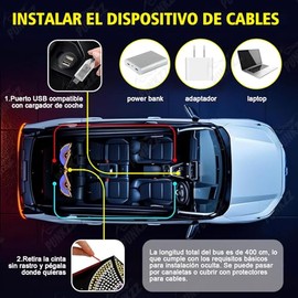 2Pcs Ojos Led para Carro, Ojos para Camion Trailer, Luz de Señal Ambiental, Ojos para Parabrisas de Trailer, Inteligente, Dinámico para Coches, Fiesta