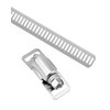 QWORK® 304 Stainless Steel Adjustable Hose Clamps, Hose Clamps 5