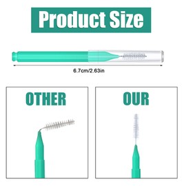 40pcs Shower Head Nozzle Cleaning Brushes, Tiny Brushes Multifunctional Mini Cleaning Tools for Small Hole Shower Head (Green)