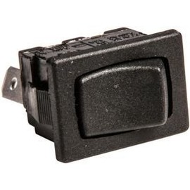 ARCOLECTRIC SWITCHES H8601VBAAA Rocker Switch, SPST, 10A, 250VAC