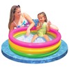 Intex Sunset Inflatable Baby Pool (2 Pack) & Inflatable Ocean