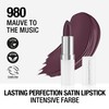 Manhattan Lasting Perfection Satin Lipstick 980 Mauve To The Music