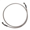 SEBLAFF Extended Front & Rear Brake Lines Replacement for RZR