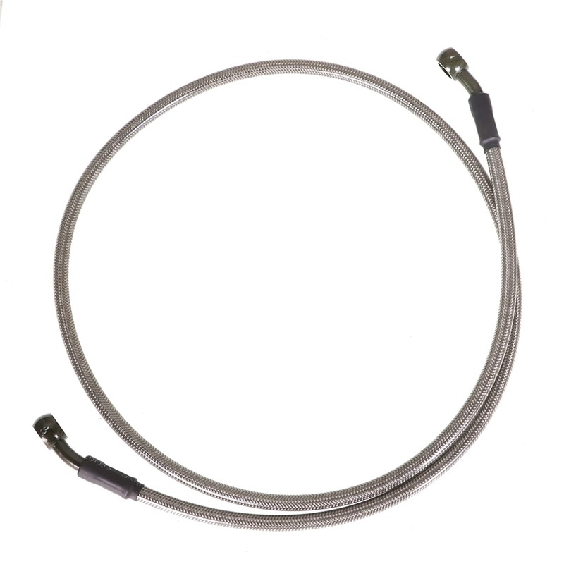 SEBLAFF Extended Front & Rear Brake Lines Replacement for RZR