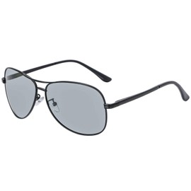 Cat Hand Sunglasses, Men's, Dimming Sunglasses, Polarized, Auto Color Changing Lenses, Teardrop UV 400, UV Protection, black frame