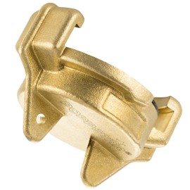 Poppstar Universal blind coupling, quick coupling water (Geka system, bare brass)