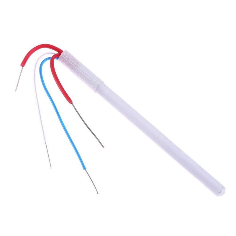 24V 50W Heating Element 1322 Soldering-Iron Ceramic-Heater Core 4-Wire Adapter