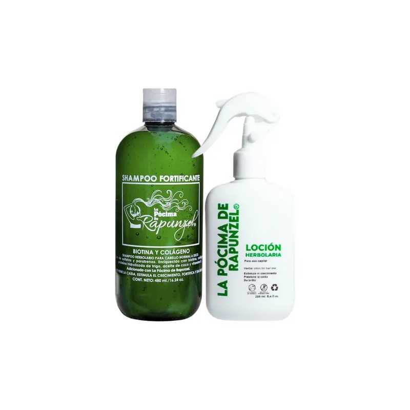 Kit Shampoo De La Pócima De Rapunzel -anticaída