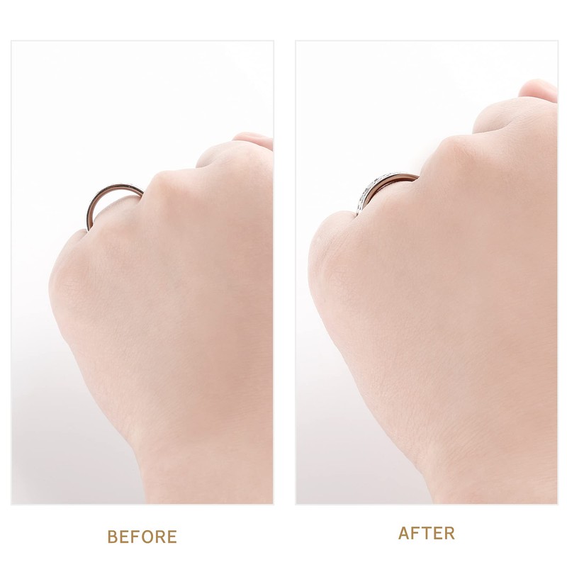 Ring Size Adjuster Loose Rings Invisible Reducer Jewelry Guard Sizer