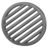 Gisafai 10.5 Inch Round Cast Iron Fire Grate BBQ High