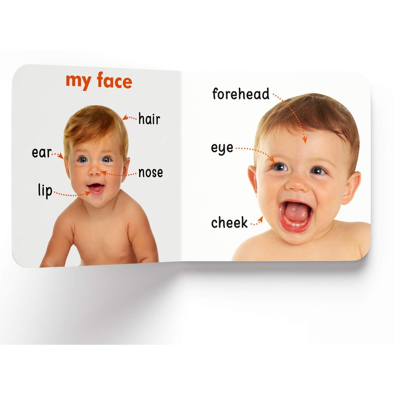 My First Book Of About me: First Board Book