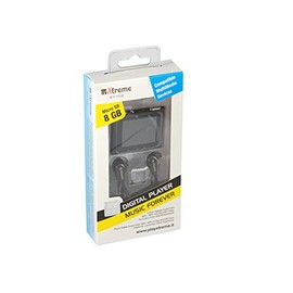 Xtreme 27702 MP 4/MP 3 player with 1.8 inch Screen Complete with 8 GB MicroSD, Data Cable and Headset