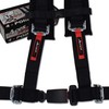 Aces Racing 4 Point Harness with 2 Inch Padding (Ez