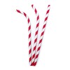 Preserve Bendable Compostable Drinking Straws Kitchen Supplies, Red