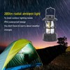 Rechargeable LED Camping Lantern Retro Portable Camping Lantern Survival Light