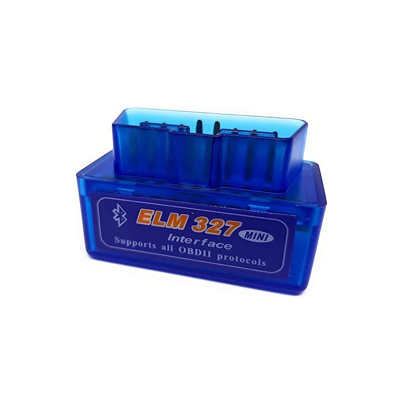 MOONAR - Mini ELM327 Bluetooth Interface OBD-II OBD2 Auto Diagnostic