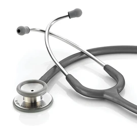 ADC Adscope 603 - Clinician Stethoscope - Metallic Gray