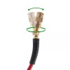 INTERTOOL 5/16” x 100ft Hybrid Polymer Air Hose with Reinforced
