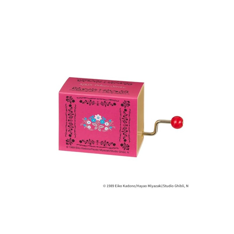 Sekiguchi no Kiki's Delivery Service, Hand-rolled Music Box, Jiji Floral