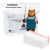 XUXRUS Small Bin Bags with Handle 10L Bin Liners 60