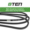 8TEN Deck Belt for MTD Cub Cadet John Deere 754-04060B