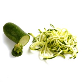 Norpro, White/Green Triple Spiral Slicer with 3 Blades, medium (875)