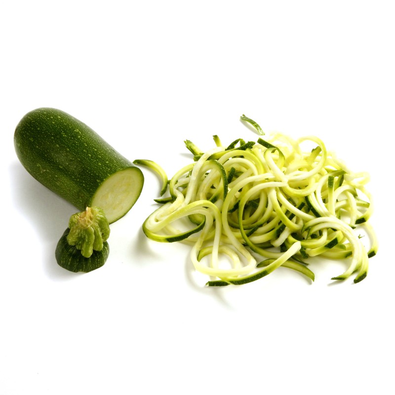 Norpro, White/Green Triple Spiral Slicer with 3 Blades, medium (875)