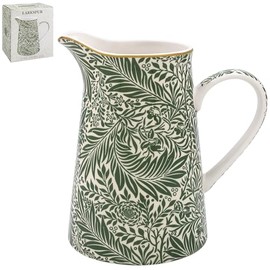 William Morris' Fine China Larkspur Jug