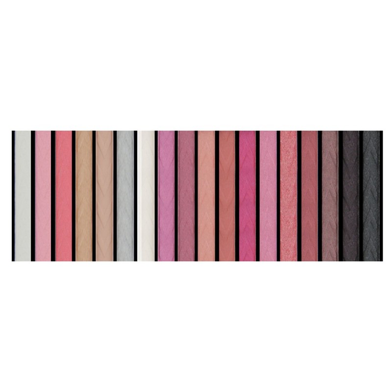 L.A. COLORS 18 Color Eyeshadow Palette, Diva Glam CES748