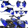 Wholesale Decals ATV Graphics kit Sticker Decal Compatible with Polaris