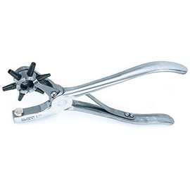 C.S. Osborne Revolving Punch Tool