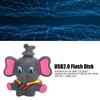 Portable USB2.0 Flash Drive Cute Cartoon Styling Data Storage Transmission