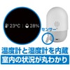 Kashimura NKJ-195 Smart Camera, Remote Control, Temperature, Humidity, Oscillating Cruise,