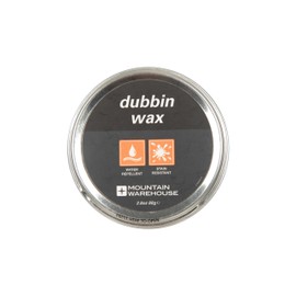 Mountain Warehouse Dubbin Wax - Suitable for All Leather Shoes, Durable Boot Wax One