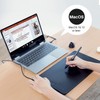 HUION Inspiroy H1161 Graphics Drawing Tablets, Touch Strip and 8192