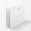 MUJI 84924859 Polypropylene Jabara File for A4, 6 Pockets
