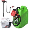 TALFIT Portable Battery Powered Fuel Pump - 2.4GPM Gasoline Siphon