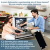 11050210 Dishwasher Sound Insulation Compatible with Bosch Thermador