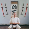 iLIZBay Vertical Katana Wall Mount Holder, Adjustable Samurai Sword Wall