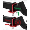 DEEAGLE Hitch Tightener Anti Rattle Stabilizer for 1.25" to 2"