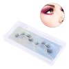 Baluue 3D Realistic Eyelashes 1 Pair Curly Strip Lashes for